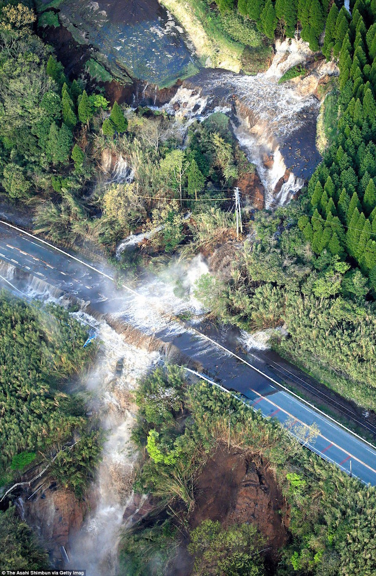 Terremoto en Japón